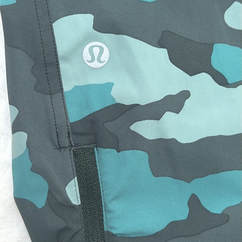 LULULEMON Adapted State High Rise Jogger Women Sz 10 Heritage 365 Tidewater Teal - Picture 11 of 17